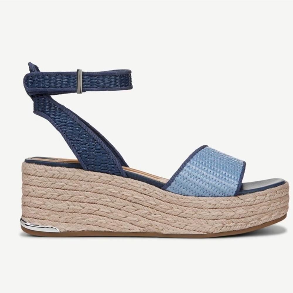 Franco Sarto  Tiffany Platform Espadrille Sandal 6.5